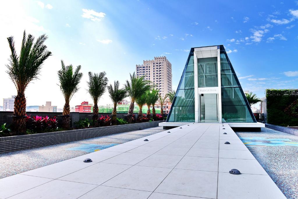 Fleurlis Hotel Thành phố Tân Trúc Ngoại thất bức ảnh