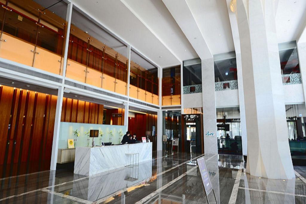 Fleurlis Hotel Thành phố Tân Trúc Ngoại thất bức ảnh