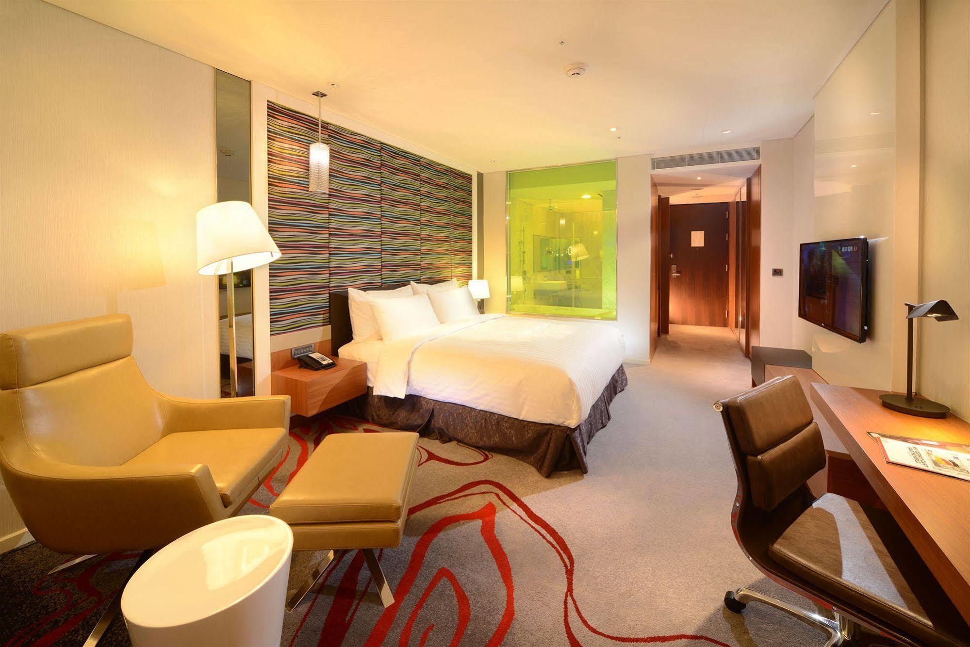 Fleurlis Hotel Thành phố Tân Trúc Ngoại thất bức ảnh
